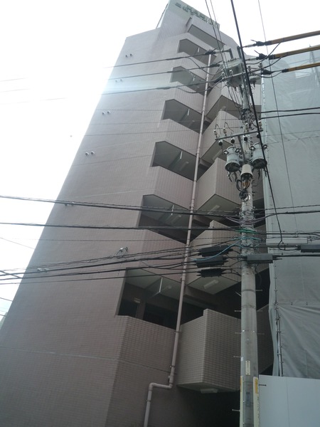 東白楽三和プラザⅡ405号室 外観