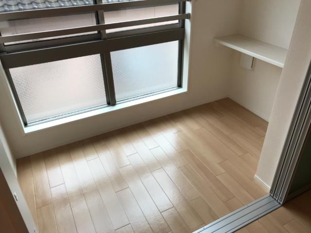 宗吾3丁目　アパートⅢ期新築工事203号室 インナーテラス（イメージ）