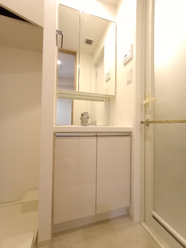 クレイシア月島 洗面