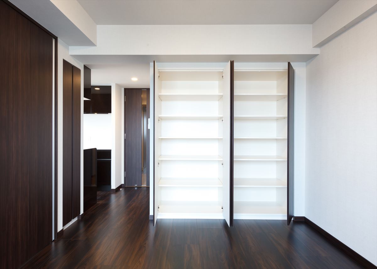 DIPS十条仲原EAST701号室 収納