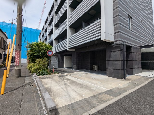 アジールコート池上112号室 駐車場