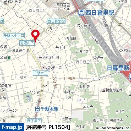 ライオンズマンション千駄木第２4階 null