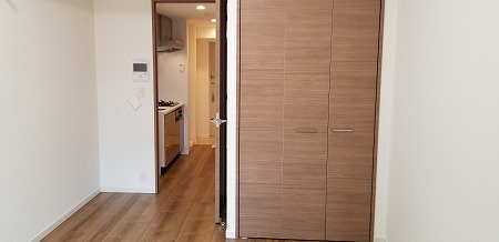 クレイシア秋葉原 リビング