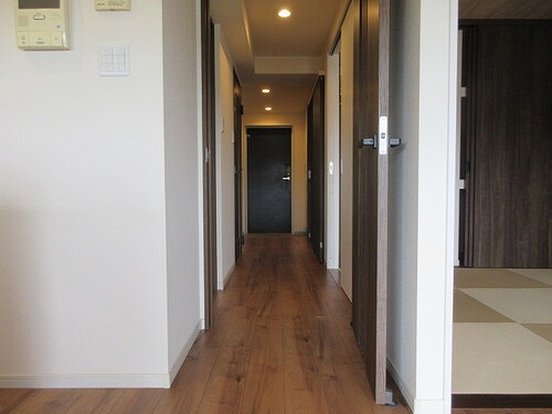 ファミール松戸グランデージ２5階 2026年4月撮影　廊下