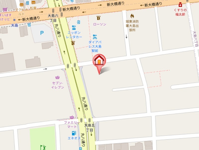 ライオンズマンション大島4階 null