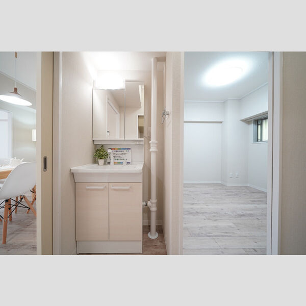 田園ドミール205号室 205号室　洗髪洗面化粧台