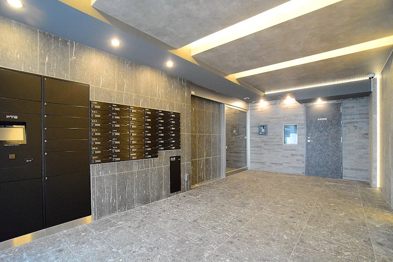 グランドコンシェルジュ大森2階 宅配BOX・ﾒｰﾙBOX