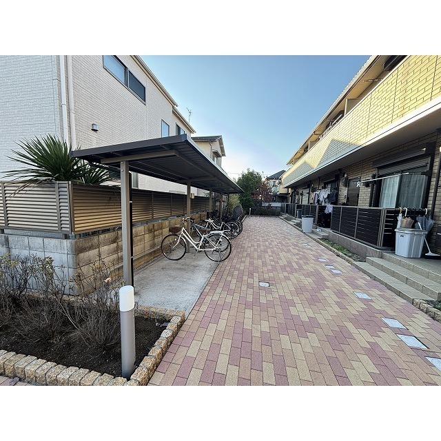 メゾンシティ７号館 外観