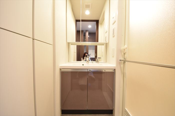 グランパセオ清澄白河Ⅱ0104号室 洗面