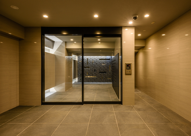 ガーラ・プレシャス三軒茶屋3階 セキュリティ