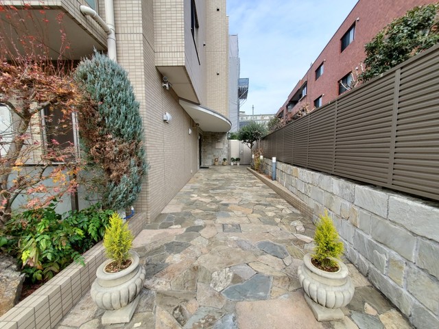 Ｔｈｅ　Ｏｒｃｈｉｄ　Ｍａｎｏｒ エントランス