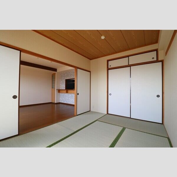 アバンドーネ高橋306号室 和室　6帖