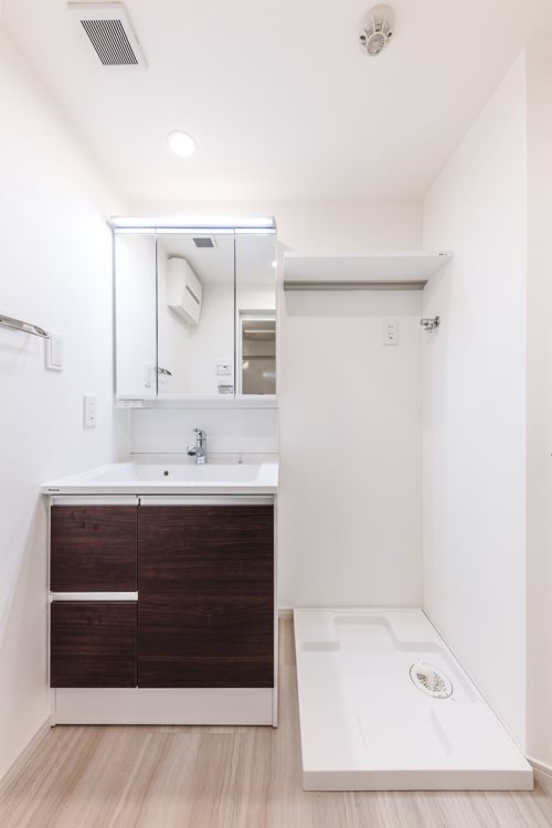 レジディア世田谷若林3階 洗面