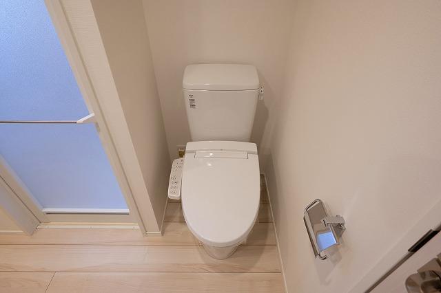 ALTERNA南大井4階 トイレ