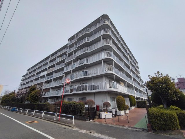 志村スカイハイツの外観画像