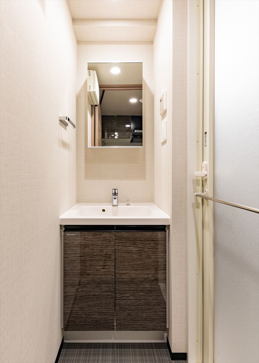 DIPS亀有駅前703号室 洗面