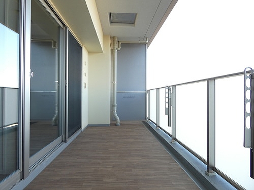 ジオ板橋大山 バルコニー　（１１.６０㎡）