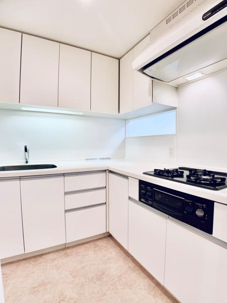 Ｂｒｉｌｌｉａ　ｉｓｔ　東雲キャナルコート3階 キッチン