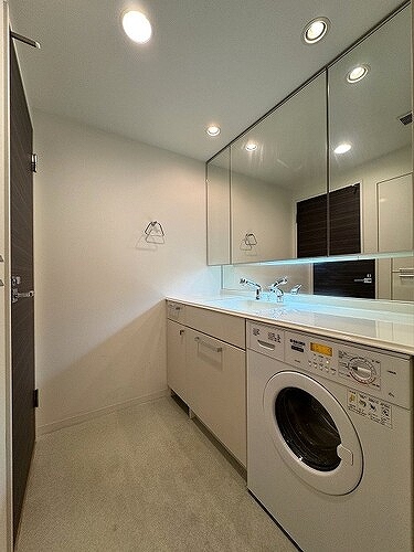 ライオンズシティ東京タイムズプレイス 洗面台　※前回募集時／2024年10月の写真