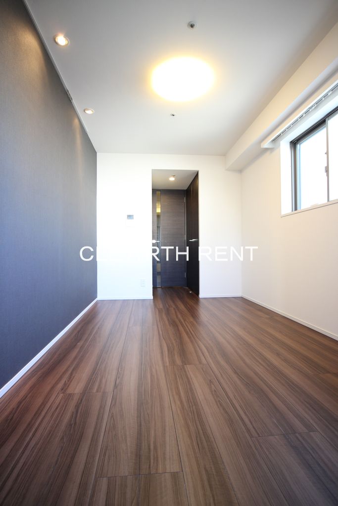 コンシェリア新橋 ＭＡＳＴＥＲ’Ｓ ＶＩＬＬＡ 落ち着きのある洋室7.4帖/インターネット使用料無料