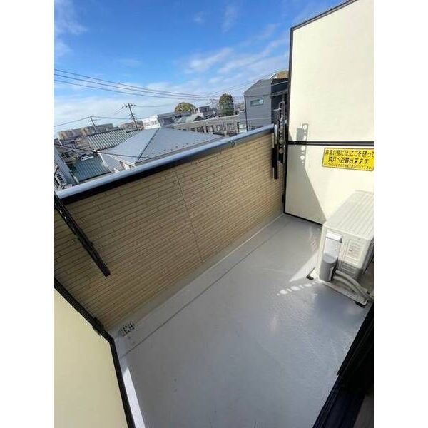 フラット南流山 バルコニー