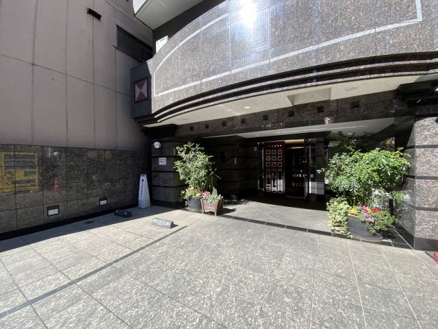 パレステュディオ三田207号室 エントランス