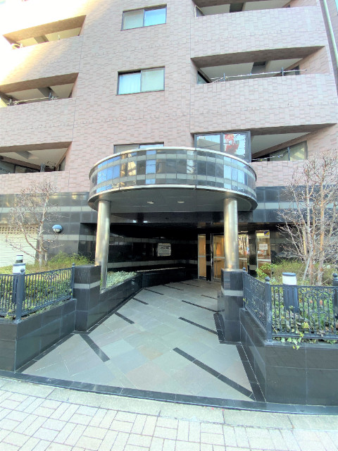 アムフラット蔵前ステーションフロント6階 エントランス