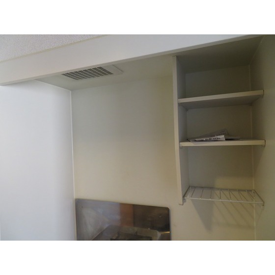ＬＵＭＩＥＬＥ　Ｓ・Ｋ0301号室 キッチン棚