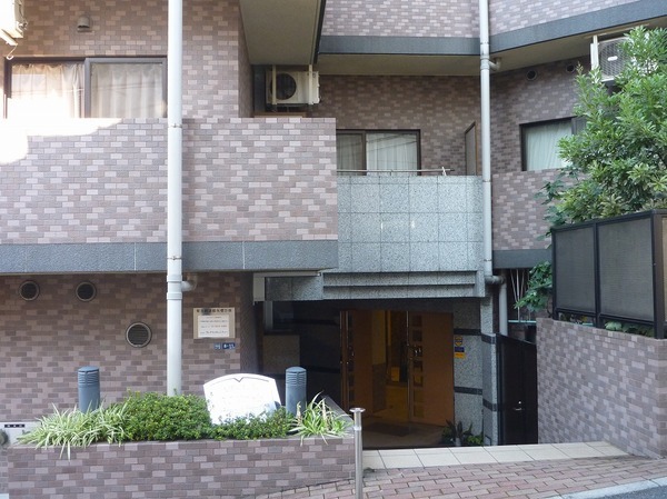 菱和パレス高輪台203号室 エントランス