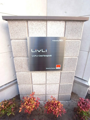 リブリ・Crest Yanagisaki エントランス