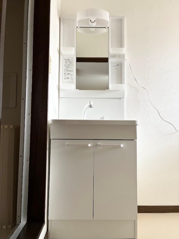 クリフ若木Ⅱ 洗面