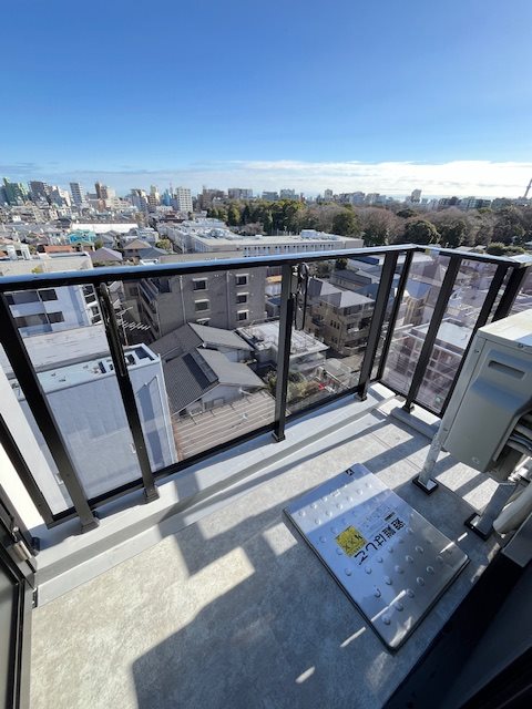 クロスレジデンス六義園9階 バルコニー