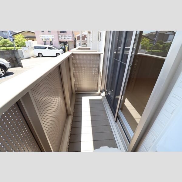 グリーンコーポ　B棟102号室 バルコニー