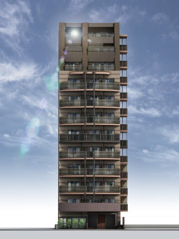 SYNEX PREMIER ASAKUSABASHI503号室 外観パース