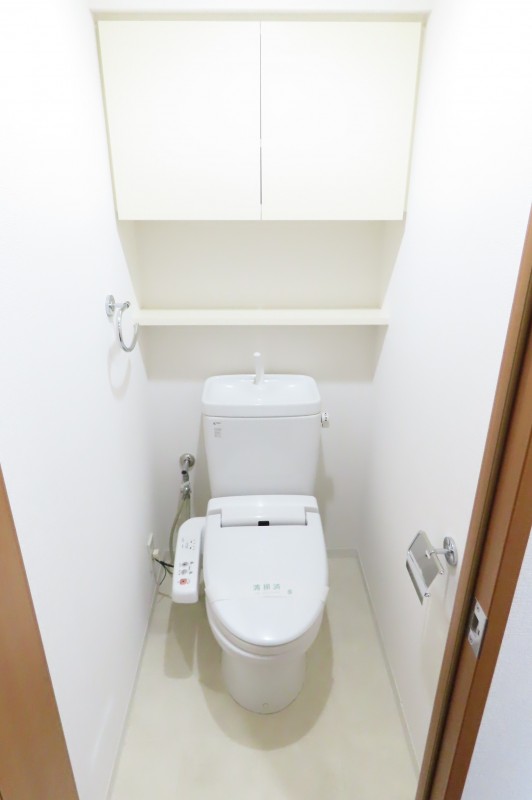 Duo Stage白金高輪9階 トイレ