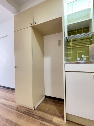 スカイコート鶴見 冷蔵庫置き場