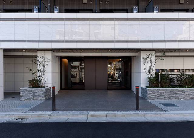 ガーラ大井町グランドステージ エントランス