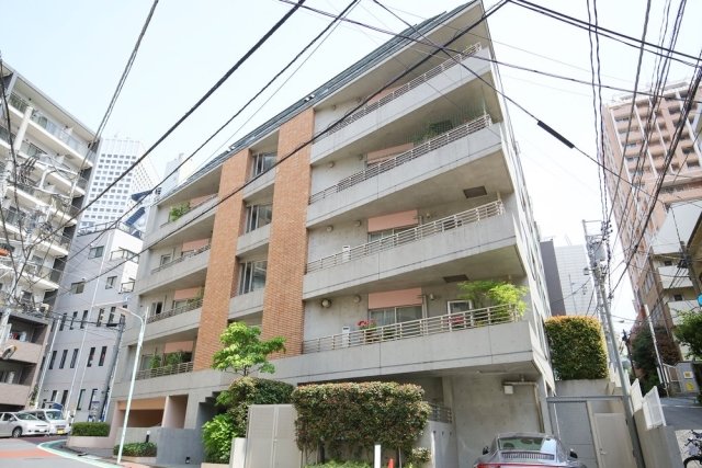 ジェイパーク代々木 外観