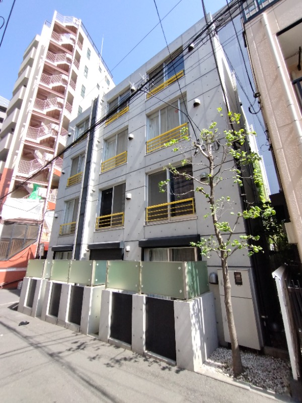 アーバイル西新宿の外観画像