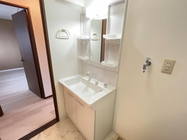 パークサイドほそや 洗面