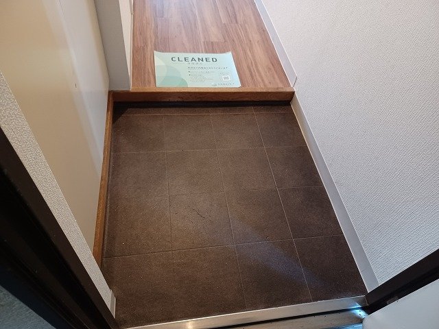 ライオンズマンション麻布4階 玄関