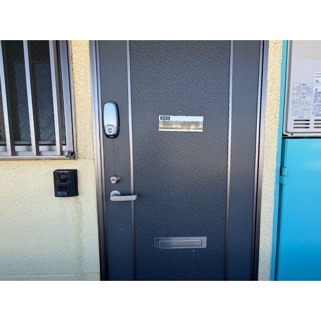 MKセンタービル 玄関