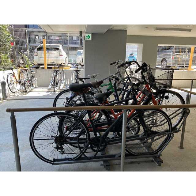 Ｎ-ｆｌａｔｓ横浜関内Ⅱ 駐輪場　2025.09.17　撮影