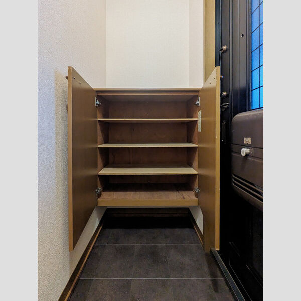 サウスメゾン　B 玄関