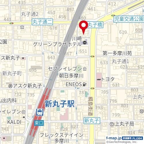 藤和シティコープ新丸子8階 null