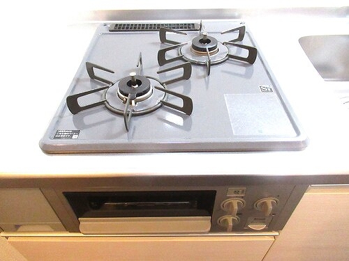 ＧＲＡＮＤＥ菊川2階 コンロ、グリル