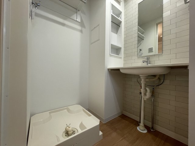 ウィンドテラス矢切0307号室 洗面