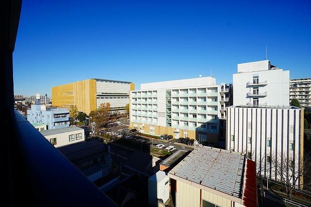 Weave Base Itabashi Honcho7階 眺望