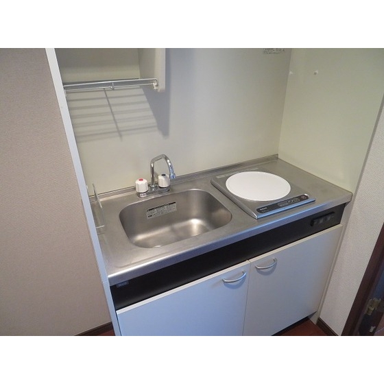 西川ビル0601号室 キッチン