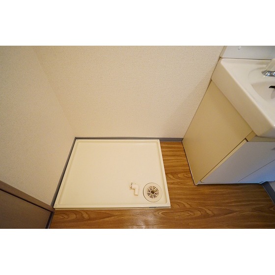 ポポラーレ壱番館0301号室 室内洗濯機置き場